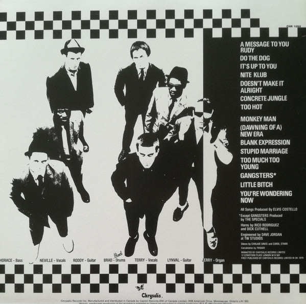 The Specials : The Specials (LP, Album)