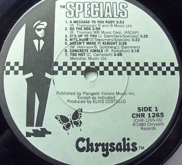 The Specials : The Specials (LP, Album)