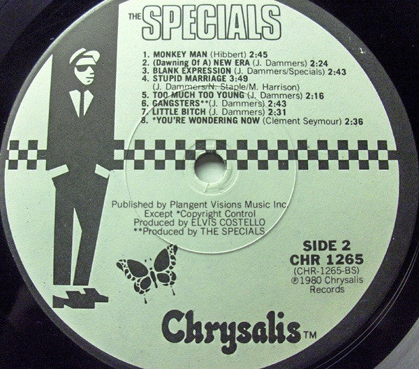 The Specials : The Specials (LP, Album)