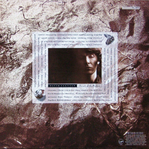 David Sylvian : Secrets Of The Beehive (LP, Album)