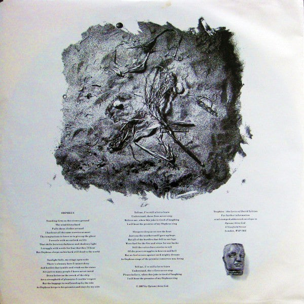 David Sylvian : Secrets Of The Beehive (LP, Album)