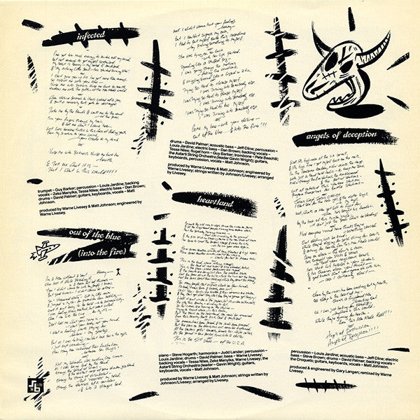 The The : Infected (LP, Album)