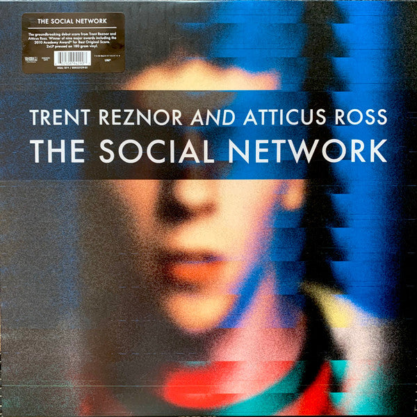 Trent Reznor And Atticus Ross : The Social Network (2xLP, Album, RE, Def)