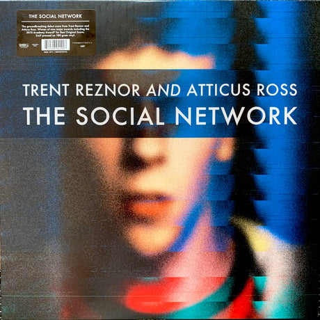 Trent Reznor And Atticus Ross : The Social Network (2xLP, Album, RE, Def)