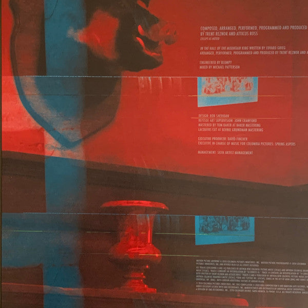 Trent Reznor And Atticus Ross : The Social Network (2xLP, Album, RE, Def)