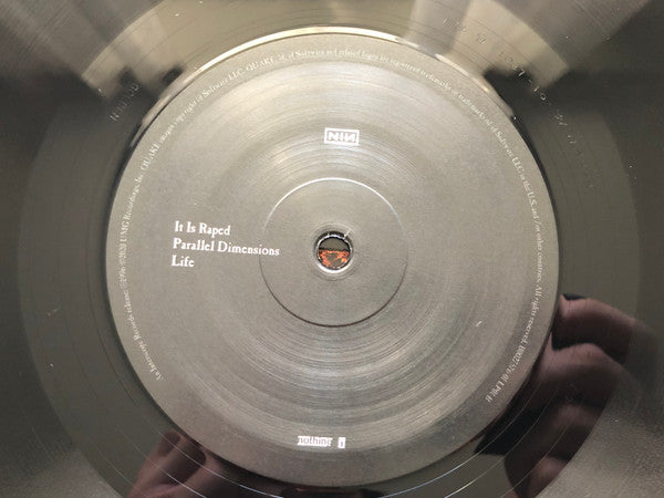 Nine Inch Nails : Quake (LP, 180 + LP, S/Sided, Etch, 180 + RM)