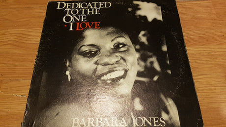 Barbara Jones : Dedicated To The One I Love (LP, Album)