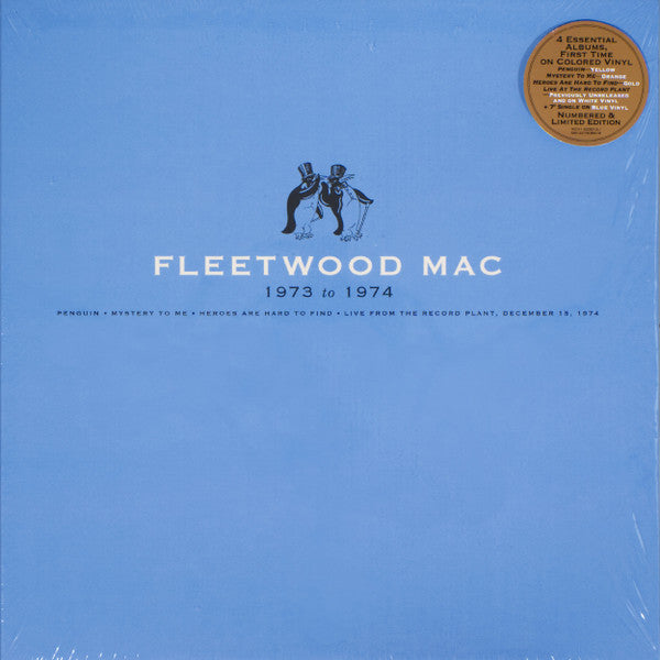 Fleetwood Mac : 1973 To 1974 (Box, Comp, Ltd, Num + LP, Album, RE, RM, Yel + LP,)
