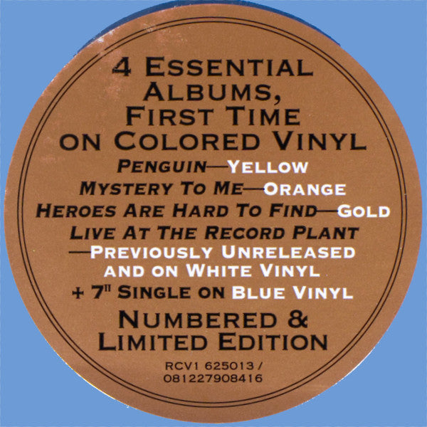 Fleetwood Mac : 1973 To 1974 (Box, Comp, Ltd, Num + LP, Album, RE, RM, Yel + LP,)
