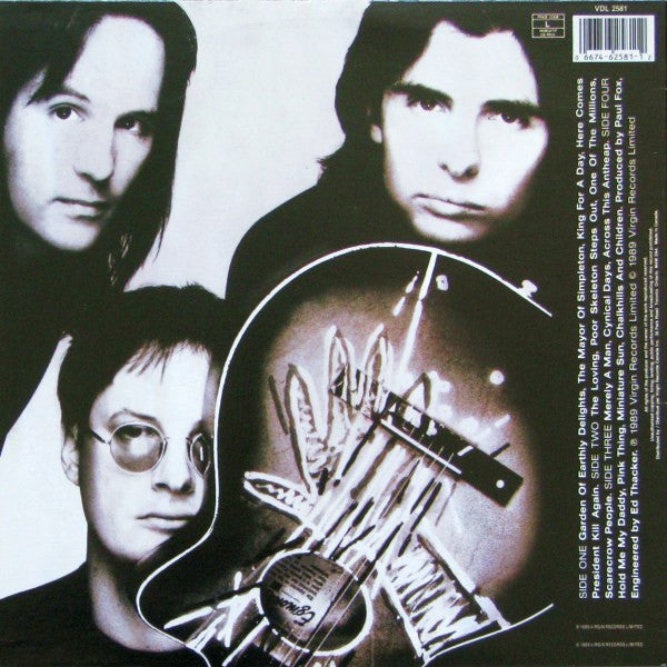 XTC : Oranges & Lemons (2xLP, Album)