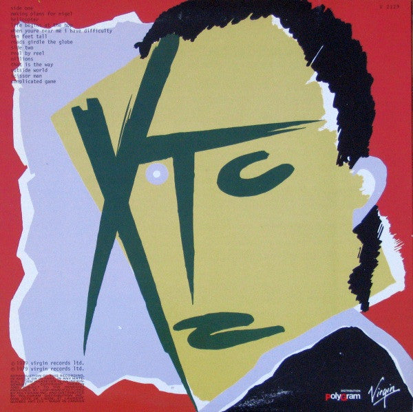 XTC : Drums And Wires (LP, Album)