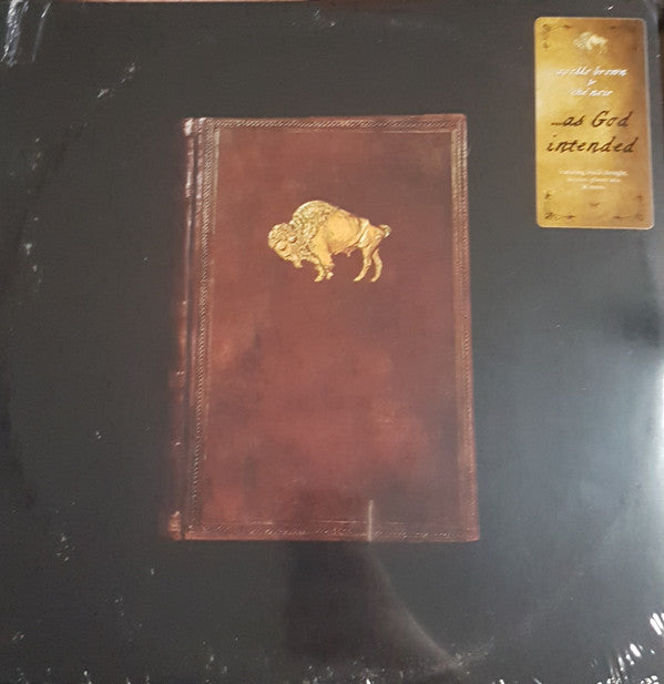 Apollo Brown & Che'Noir : ...As God Intended (LP, Album, Ltd, Buf)