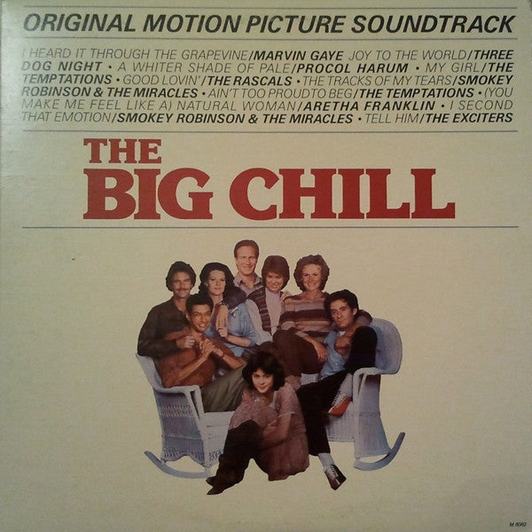 Various : The Big Chill: Music From The Original Motion Picture Soundtrack (LP, Comp)