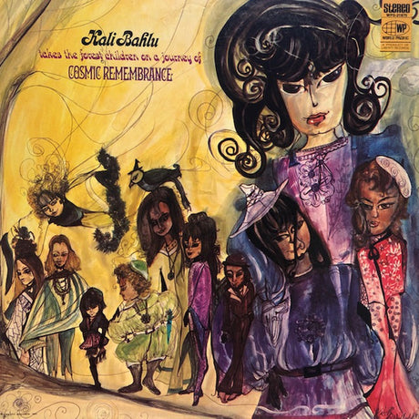 Kali Bahlu : Cosmic Remembrance (LP, Album)