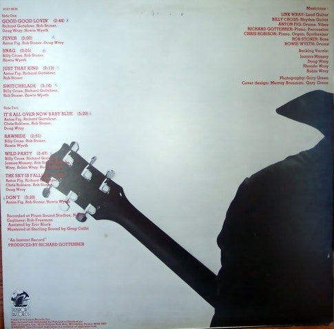 Link Wray : Bullshot (LP, Album)