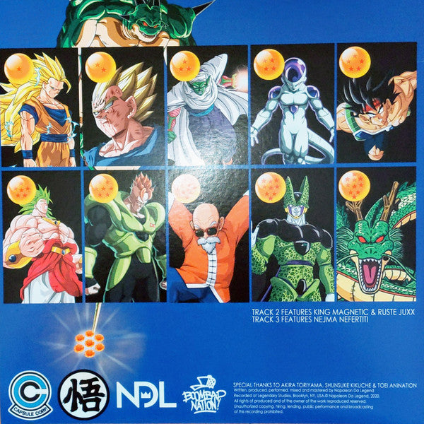 Napoléon Da Legend : Dragon Ball G (LP, Ltd, Ora)