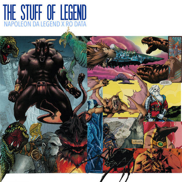Napoléon Da Legend, Ro Data : The Stuff Of Legend (LP, Ltd, Num, Spl)
