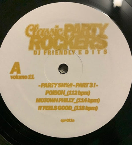 Various : Classic Party Rockers Vol. 11 (12")