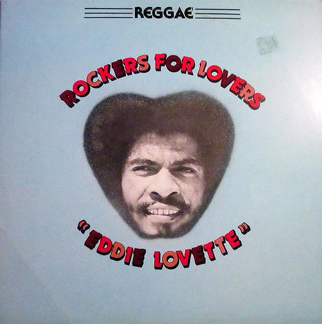 Eddie Lovette : Rockers For Lovers (LP, Album, Pin)