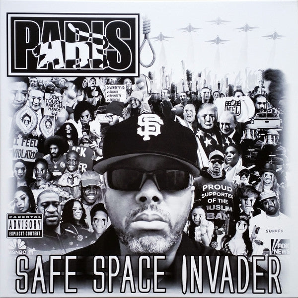 Paris (2) : Safe Space Invader (LP, Album, Ltd, S/Edition, 180)