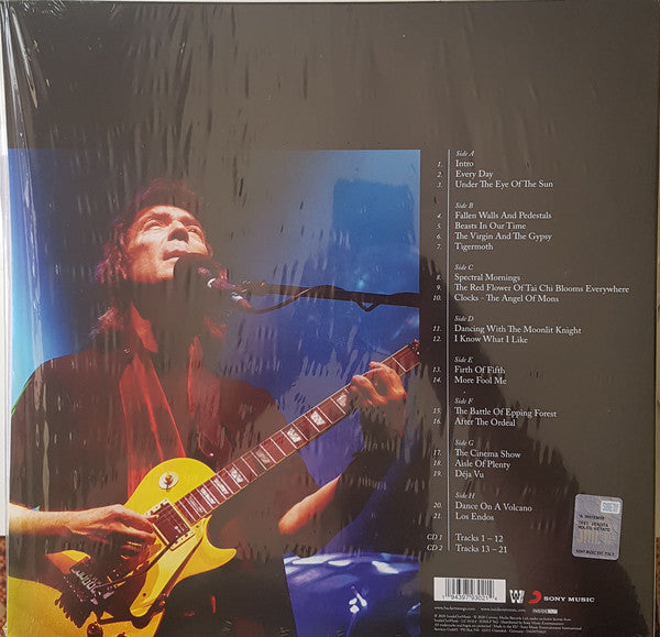 Steve Hackett : Selling England By The Pound & Spectral Mornings: Live At Hammersmith (4xLP, Album + 2xCD, Album + Dlx, Ltd)
