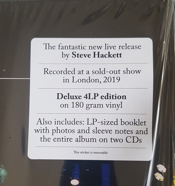 Steve Hackett : Selling England By The Pound & Spectral Mornings: Live At Hammersmith (4xLP, Album + 2xCD, Album + Dlx, Ltd)