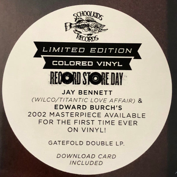 Jay Bennett & Edward Burch : The Palace At 4AM (Part 1) (2xLP, Album, RSD, Ltd, Cle)