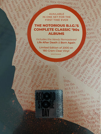Notorious B.I.G. : It Was All A Dream: The Notorious B.I.G. 1994-1999 (Box, RSD, Comp, Ltd, Num + 2xLP, Album, RE, Cle + )