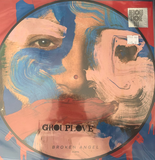 Grouplove : Broken Angel  (12", RSD, Pic)