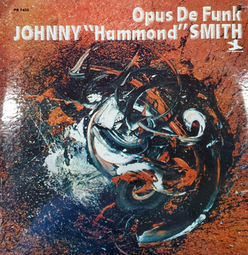 Johnny Hammond : Opus De Funk (LP, Album, Mono)