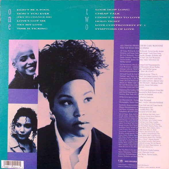 Loose Ends : Look How Long (LP, Album)