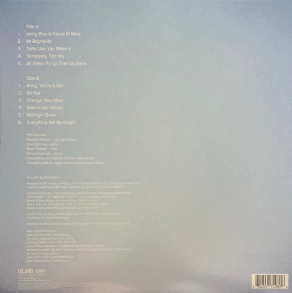 The Killers : Hot Fuss (LP, Album, RE, 180)