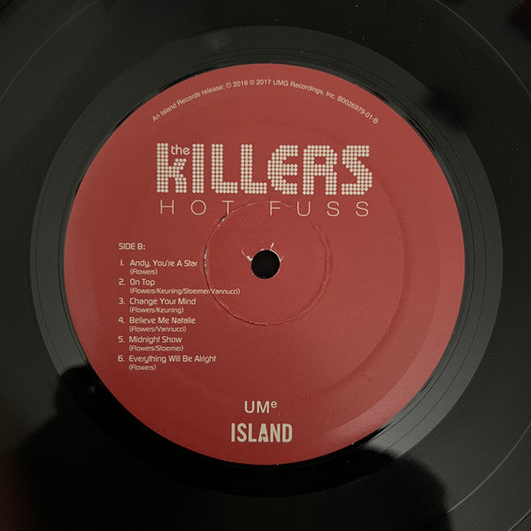 The Killers : Hot Fuss (LP, Album, RE, 180)