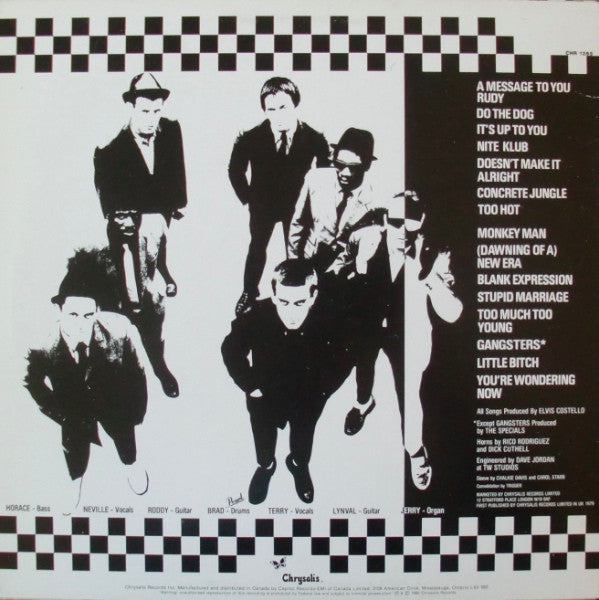 The Specials : The Specials (LP, Album)