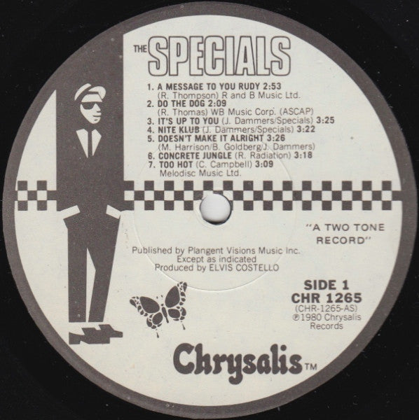 The Specials : The Specials (LP, Album)