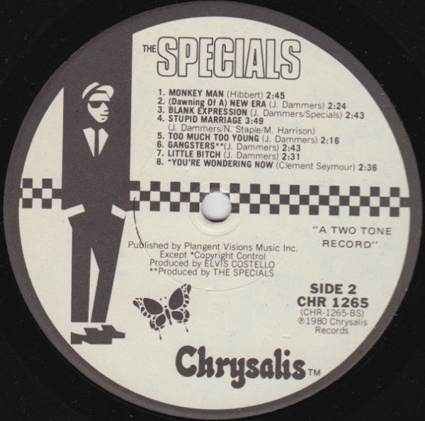 The Specials : The Specials (LP, Album)