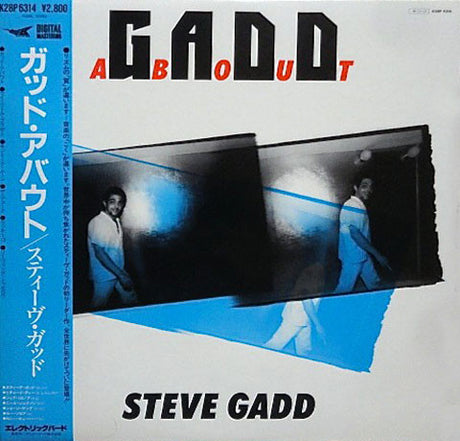 Steve Gadd : Gaddabout (LP, Album)