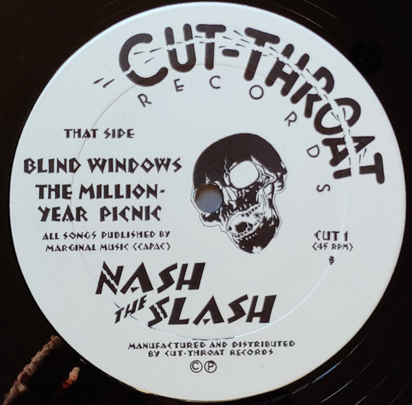 Nash The Slash : Bedside Companion (12")