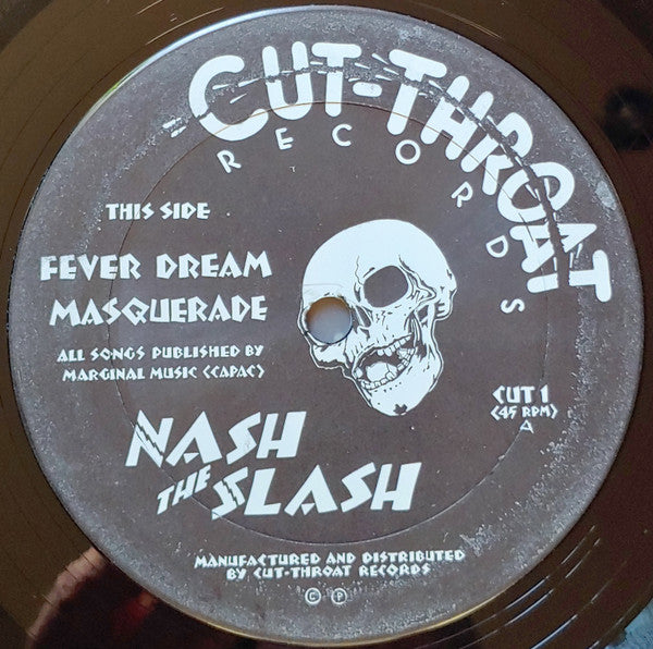 Nash The Slash : Bedside Companion (12")