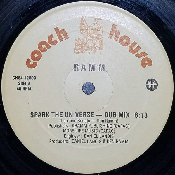 Ramm (2) : Spark The Universe (12")