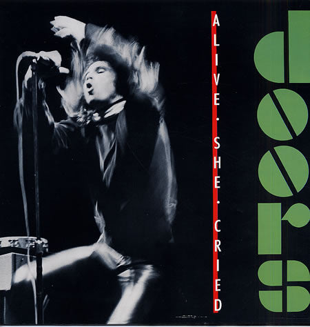 The Doors : Alive, She Cried (LP, Album)