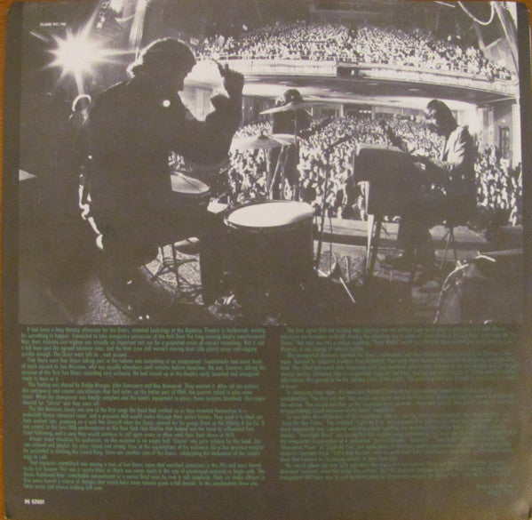 The Doors : Alive, She Cried (LP, Album)