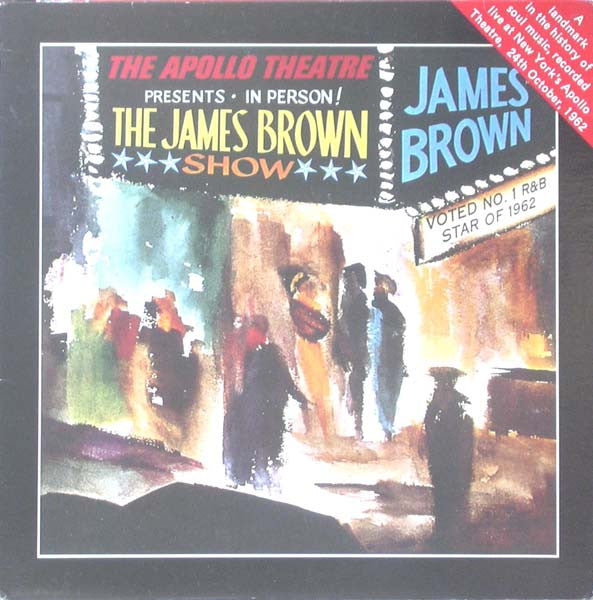 James Brown : James Brown At The Apollo Volume 1 (LP, Album, RE)