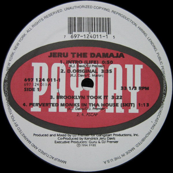 Jeru The Damaja : The Sun Rises In The East (2xLP, Album, Ltd, RE)