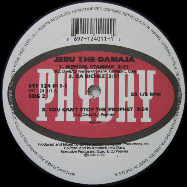 Jeru The Damaja : The Sun Rises In The East (2xLP, Album, Ltd, RE)