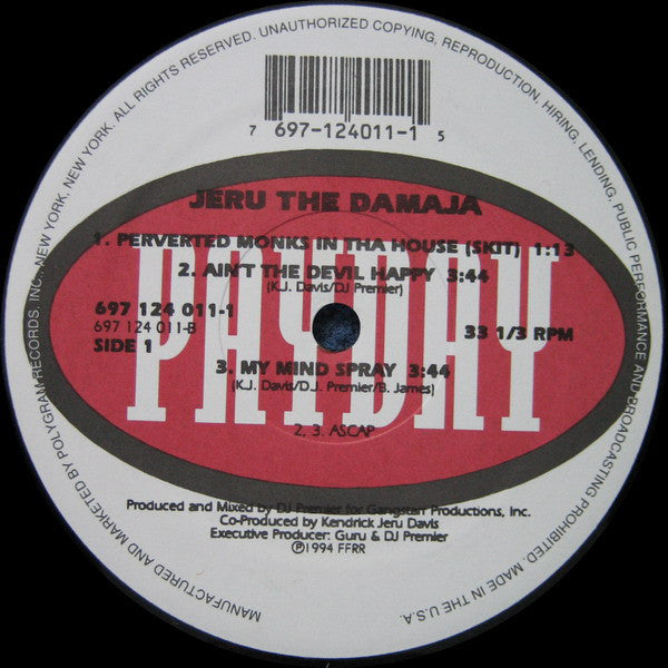 Jeru The Damaja : The Sun Rises In The East (2xLP, Album, Ltd, RE)