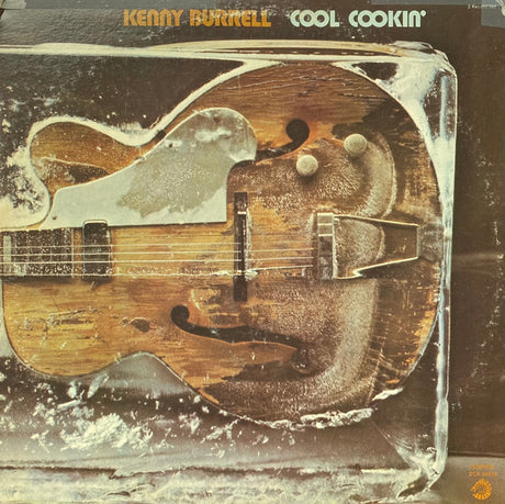 Kenny Burrell : Cool Cookin' (2xLP, Comp, Promo, Gat)