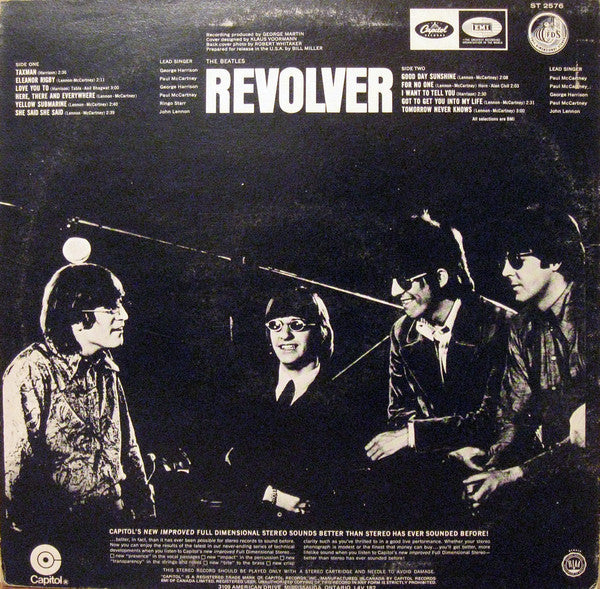 The Beatles : Revolver (LP, Album, RE)
