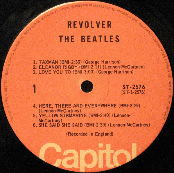 The Beatles : Revolver (LP, Album, RE)