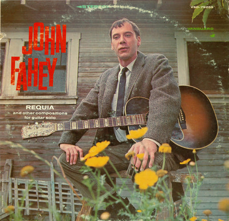 John Fahey : Requia (LP, Album, Ste)